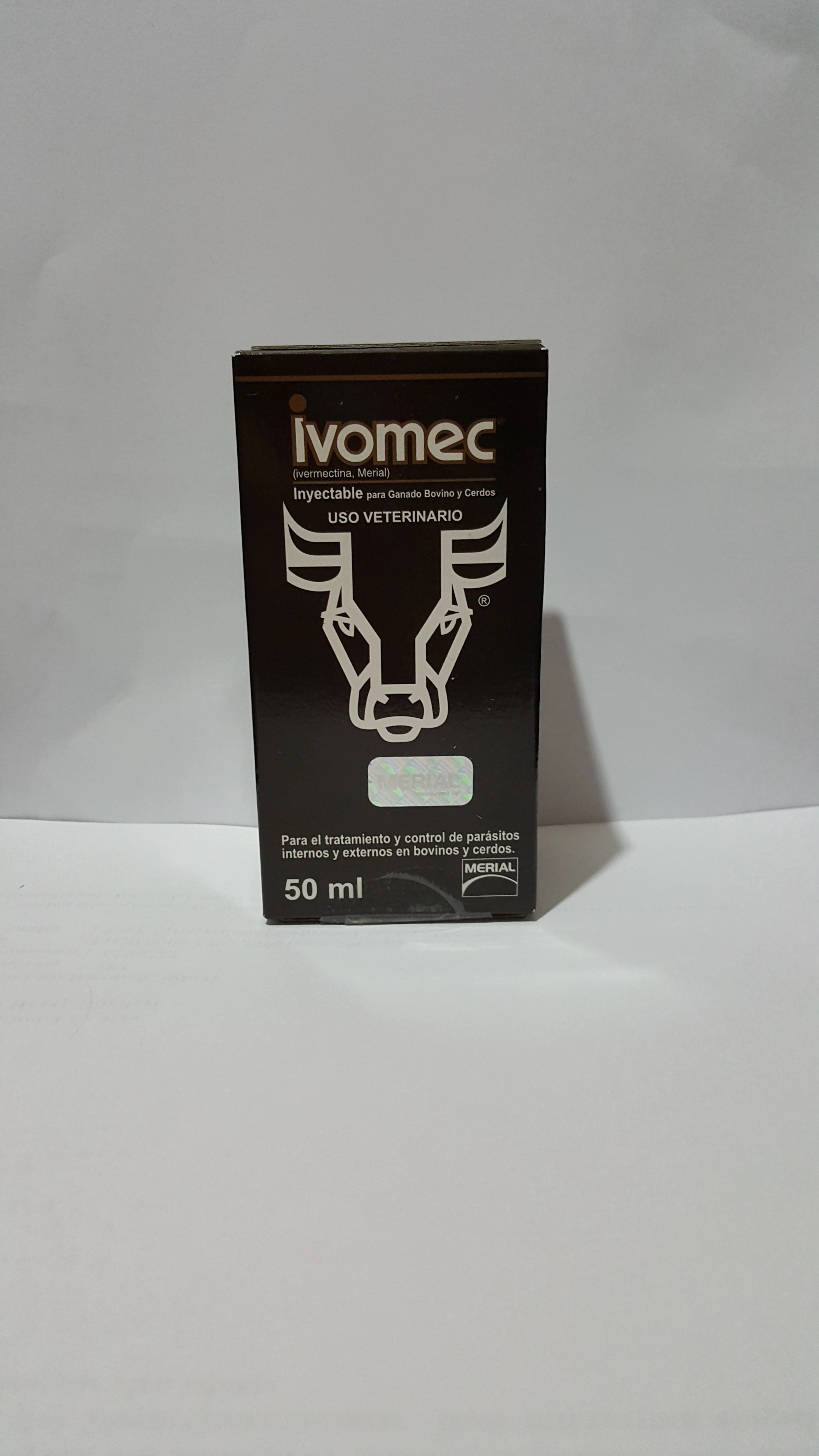 Ivomec 67299 Ivomec рогатый покров свинья козья девормер мерия/размер(50 мл