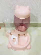 pets Automatic water Feeder for Cat Dog Drinking Bowl Pet Food Dispenser Bottle Practical