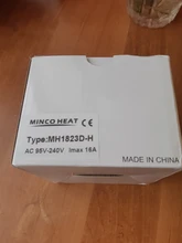 110V 220V Tuya Smart Thermostat WiFi Temperature Controller for Floor Heating/ Water/Gas