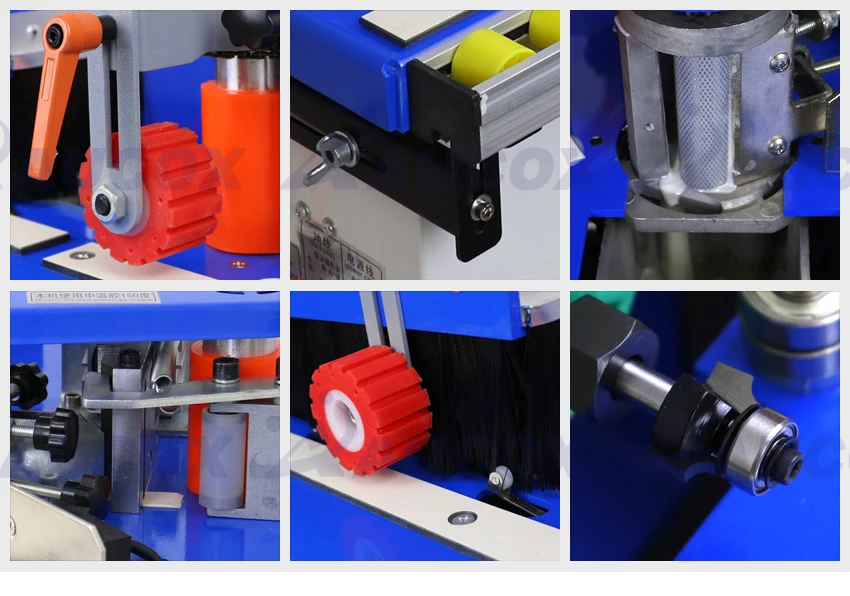 16multifunction edge banding machine