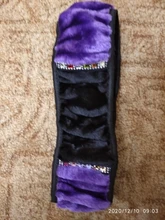 Interior-Accessories Steering-Wheel-Cover Rhinestone Car Plush Universal Soft 37-38cm-Diameter