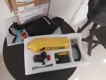 Equipo de Buceo DCCMSDS-1000, tanque de oxígeno de 1000ml de capacidad, rellenable