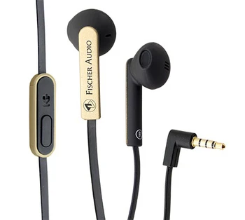 

Fe-155-rc-gold in-ear headphones, with microphone