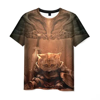 

Men's T-shirt 3D dovakin