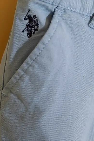 Blue 1 Uss. POLO ASSN. Узкие штаны - Цвет: Blue 1