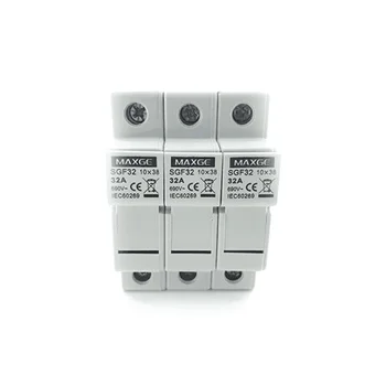 

Portafusible seccionable 3P hasta 32A