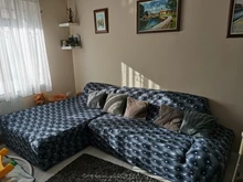 Sofa-Covers Longue Chaise Elastic Plaid Living-Room Order Fundas for Need Con