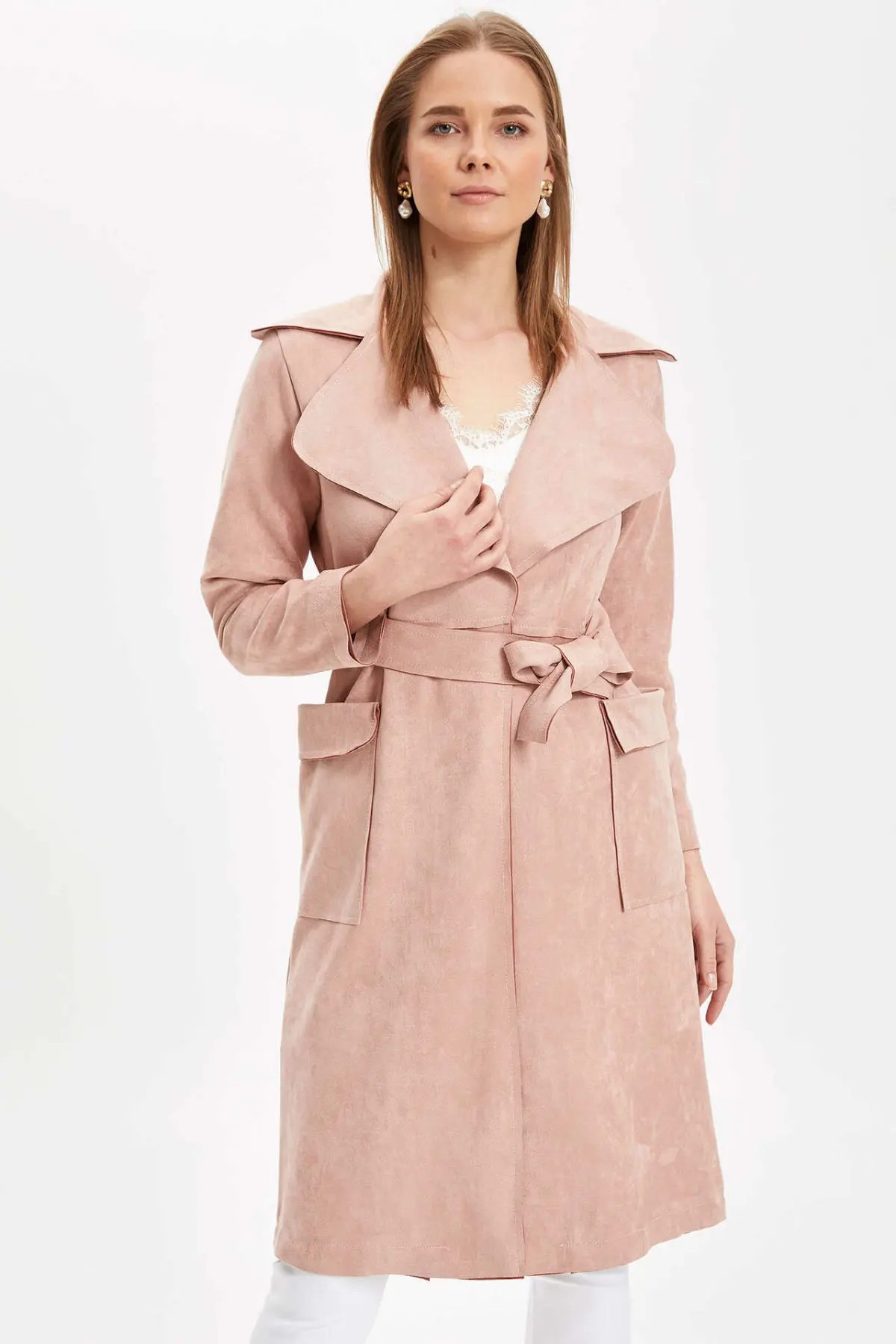 

DeFacto Woman Trenchcoat-L1618AZ19SP