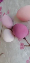 esponja maquillaje, XISHOW-esponja para maquillaje, licuadora de belleza, base de maquillaje en polvo, colorete, accesorios de maquillaje, herramienta, huevo de belleza, 1/4 Uds.