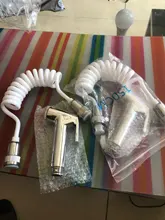 Nozzle Sprayer Hose Telephone Shower-Head Bidet Bathroom Toilet Handheld Shattaf Portable