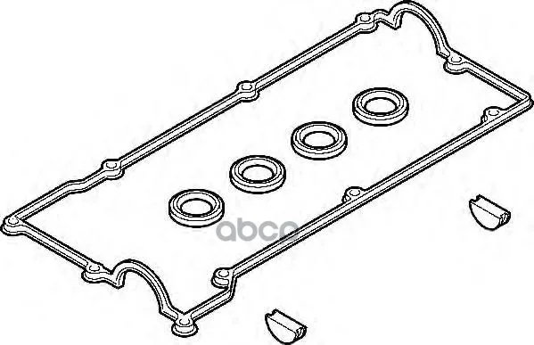 Прокладка Клапанной Крышки Hyundai Accent 03-(Тагаз)/Getz 02-/Matrix 1.5 Dohc Elring 458770 Elring арт. 458770
