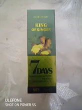 Aceite de esencia de crecimiento de pelo rápido, suero para el crecimiento del cabello de jengibre, tratamiento nutritivo para suavizar la pérdida de cabello, reparación de cabello dañado, 10/30ML, 7 días