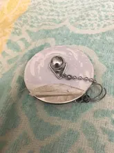 Chrome Bath Tub Drain Bathroom Sink Basin Bathtub Stopper Plug Bathtub Accessory