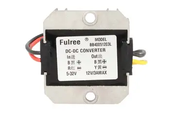 

Power supply Step Up And Down converter DC 5-32V to DC12V 3A