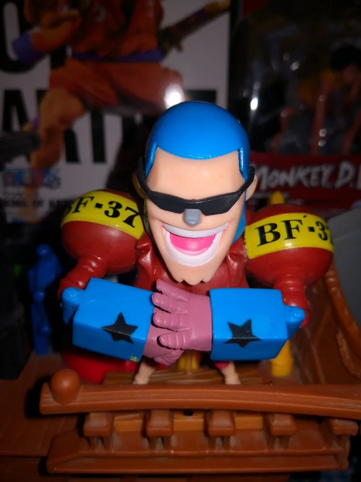 One Piece Chibi Figures photo review