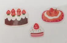 Pegatinas decorativas de oso Kawaii para manualidades, cintas Washi con letras del alfabeto, cintas Washi brillante, adhesivo para álbum de recortes