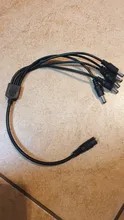 Connector Plug Cable Splitter-Adapter Led-Strip-Light Cctv-Camera Power-1 Male-Way DC