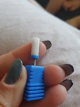 Broca de clavo de cerámica para manicura, taladro eléctrico para máquina, fresa, limas de uñas, amortiguador, accesorios para equipos de manicura