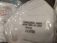 Mascarilla KN95 FFP2 con filtración, máscara facial transpirable, antiniebla, antipolvo, 50 Uds.