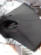 Mascarilla facial lavable y reutilizable de algodón, máscara protectora, color negro, 10 unidades