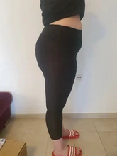 Leggins de fitness para mujer, leggins negros, de fitness, sexis, de cintura alta, entrenamiento, talla grande