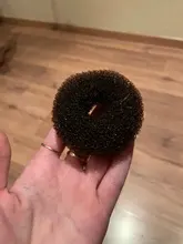 Modelador de rosquillas para mujer, Anillo para el pelo, accesorios para el cabello, 1 ud.