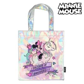 

Bag Minnie Mouse 72874 Pink Metallic