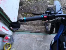 Retrovisor universal de aluminio CNC para motocicleta, espejos de 3, con mango de 7/8 para Kawasaki, Yamaha, Honda, Susuki, motocicleta chopper