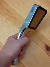 Shower-Head Nozzle Spray WATER-SAVING-FILTER Pressure-Rainfall 300-Holes High-Quality