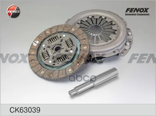 Сцепление К-Т Ford Fiesta/Fusion/Mazda 2 1.25-1.4 01- Без Подшипника Fenox Ck63039 FENOX арт. CK63039