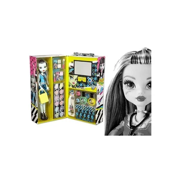 

Cosmetics set Monster High with doll Frankie Stein