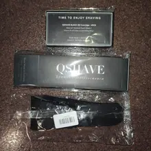 QSHAVE Soft Razor Case For Travel,Waterproof Razor Case Travel Carrying Case