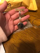 Broche personalizado grabado con tu nombre, Pin de solapa de acero inoxidable, de alta calidad, oro rosa, Fob, reloj de enfermera