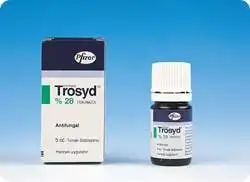 

Trosyd 5 ml 28% Tioconazole nail fungus Treatment Trosyl