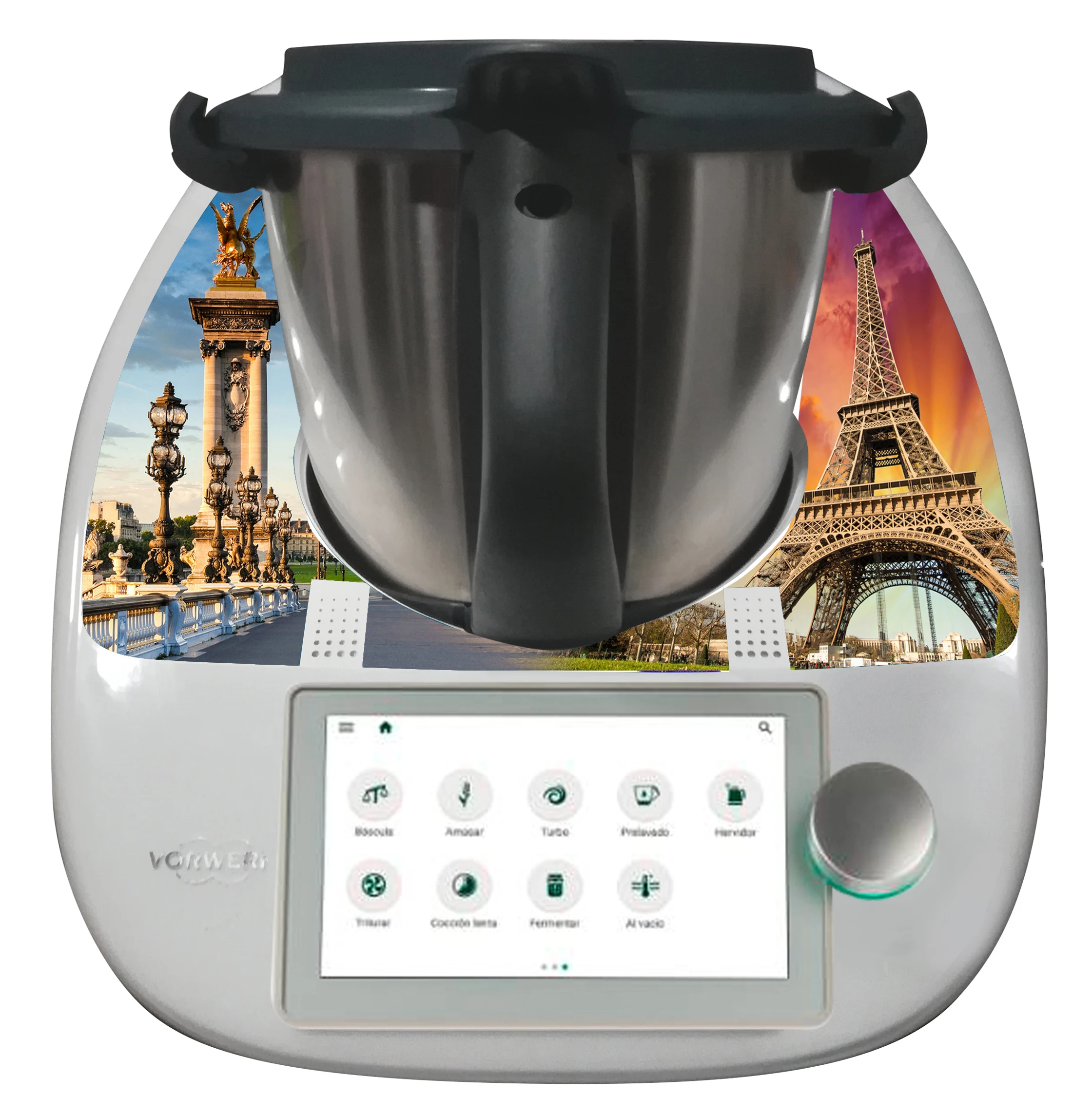 Виниловый бампер декоративный боковой VALIDO для THERMOMIX TM5 и TM6 kisses украсит ваш