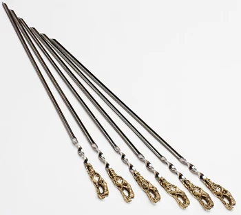 

Goods for picnic skewer, reindeer, 6 PCs.