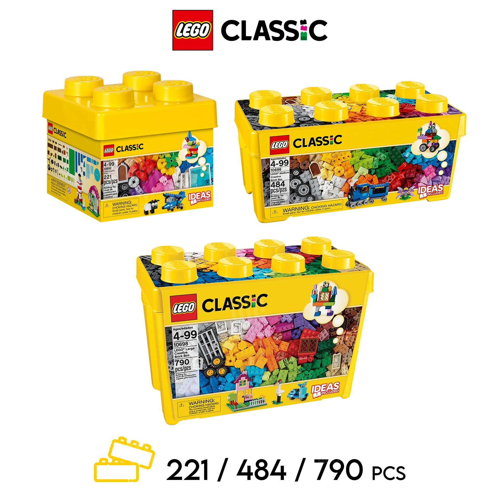 zoom Zenuwinzinking Factureerbaar Lego Klassieke Creatieve Bakstenen Bouwstenen Speelgoed Voor Kinderen  Creativiteit Ontwerp Constructor Origineel Kind voor Kerstcadeau Speciale  Stukken Fantasierijke Speelset|Blokken| - AliExpress