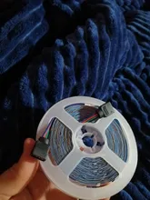 Led-Light-Strips Ribbon-Lamp Decoration Remote-Controller Bedroom Party Rgb Backlight