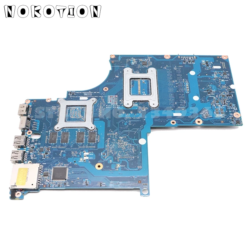NOKOTION материнская плата для ноутбука hp Envy 17 17-J основная плата GT740M 2 ГБ DDR3 17SBGV2D-6050A2549801-MB-A02 720266-501 720266-001