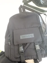 Mochila clásica informal para mujer, bolso de hombro a la moda, bolso escolar de Color sólido para adolescente