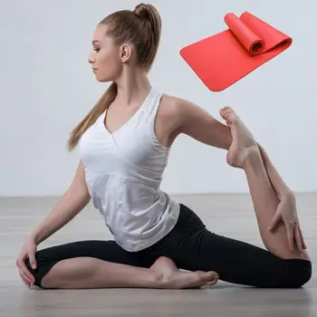 

Universal Yoga Mat Female Thick Gymnastics Exercise Pad For Body Building Durable Sports Training Mat
