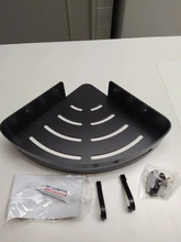 Bathroom Shelves Basket-Holder Storage-Rack Shampoo Shower-Shelf Kitchen-Accessories