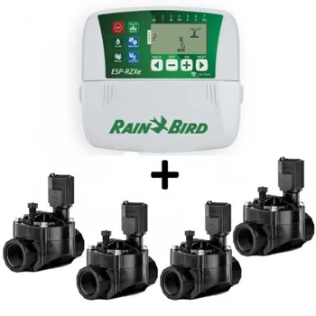

Programmer ESP-RZXE4 Int + 4 Elec. 100HV Rain Bird