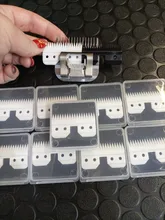 10 pcs/lot 18 teeth hair clipper blade ceramic cutters