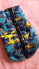 Puppy-Clothes Dog-Jacket Small Chihuahua Waterproof Winter Camo-Pattern Petshop Perro