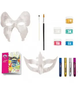 

T DECORATION WITH CRAFTS ART KIDS ALPINE VENICE CARNIVAL
