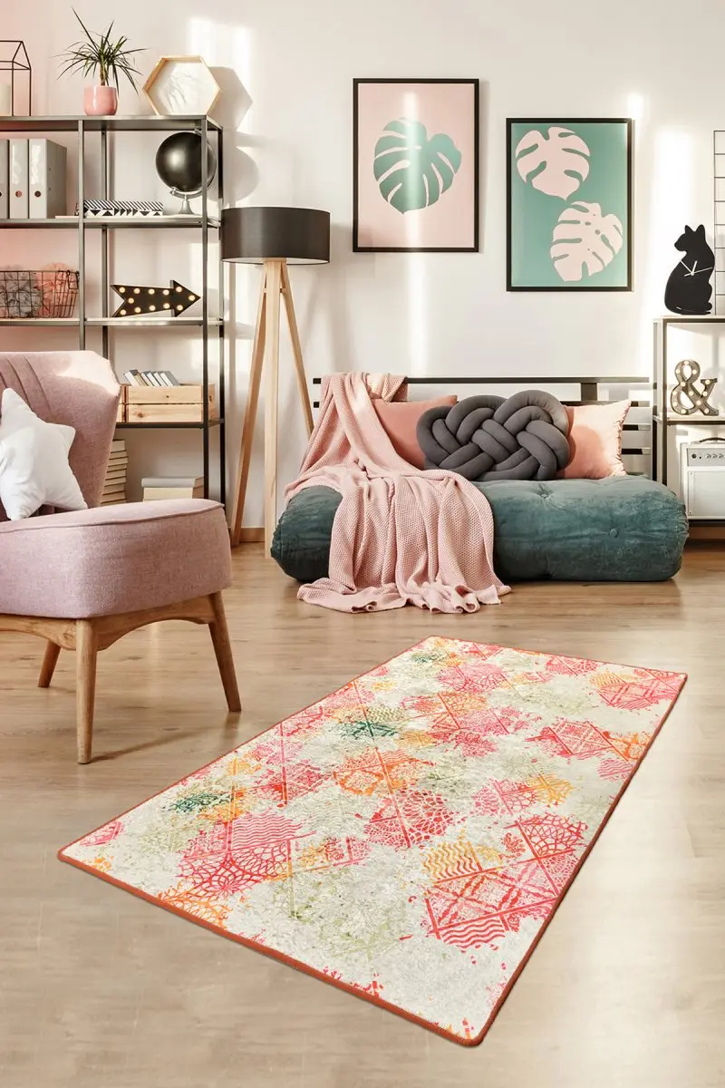 

Buffer Premium Quality Rugs Living Room-Carpet Runner For Hallway-Room Decoration | Many Different Sizes And Colours Alice