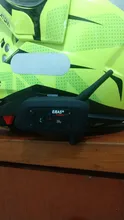 Headset Helmet-Intercom Interphone Bluetooth Motorcycle-Bt-Communicator Ejeas V6 6-Riders