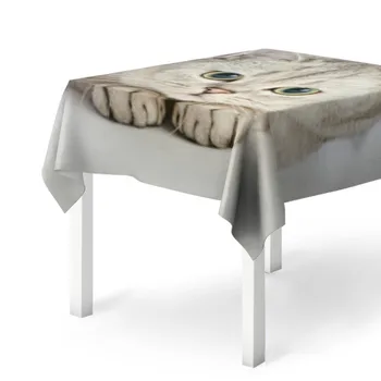 

Tablecloth 3D British 6