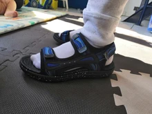 Sandalias transpirables para niños, sandalias suaves cómodas para exteriores, playa, ligeras